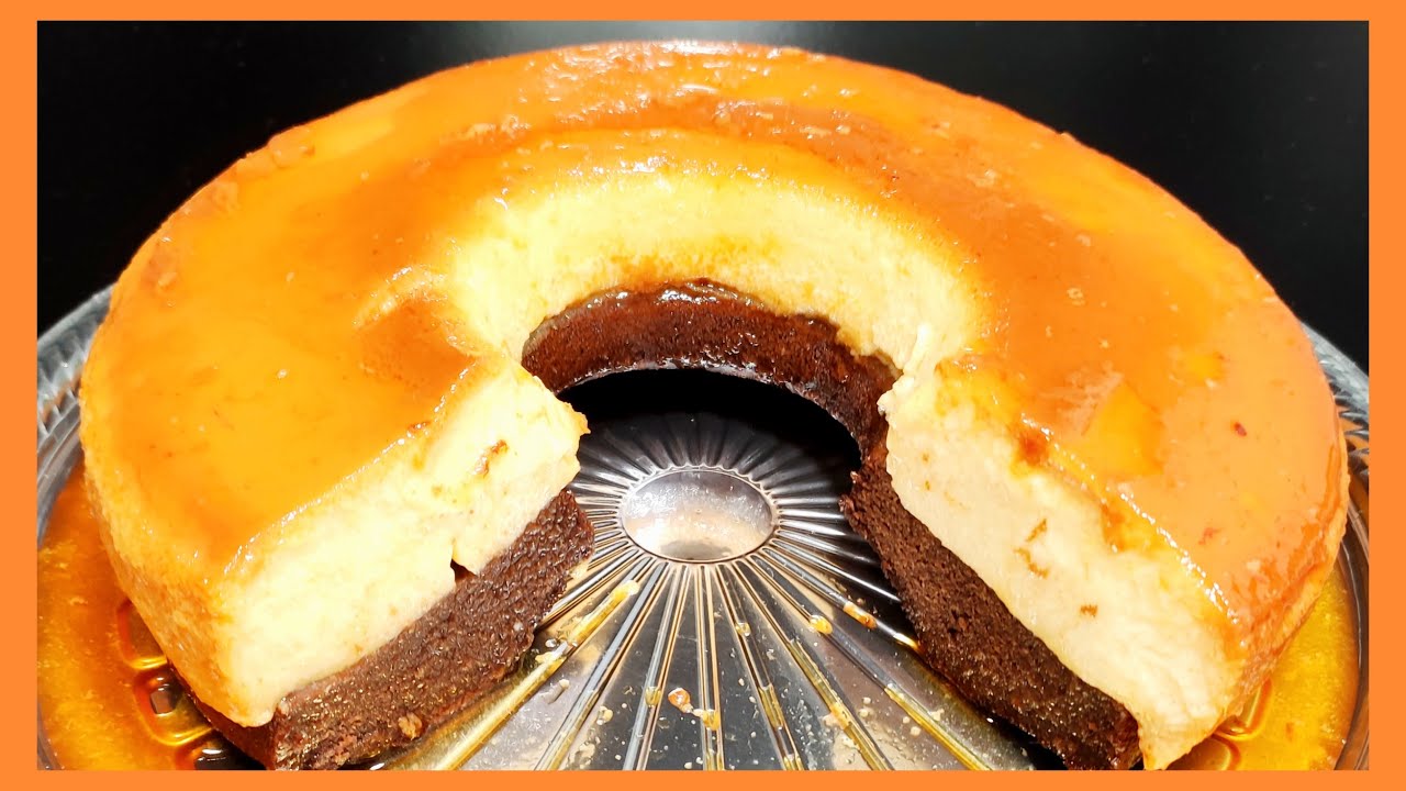 Chocoflan