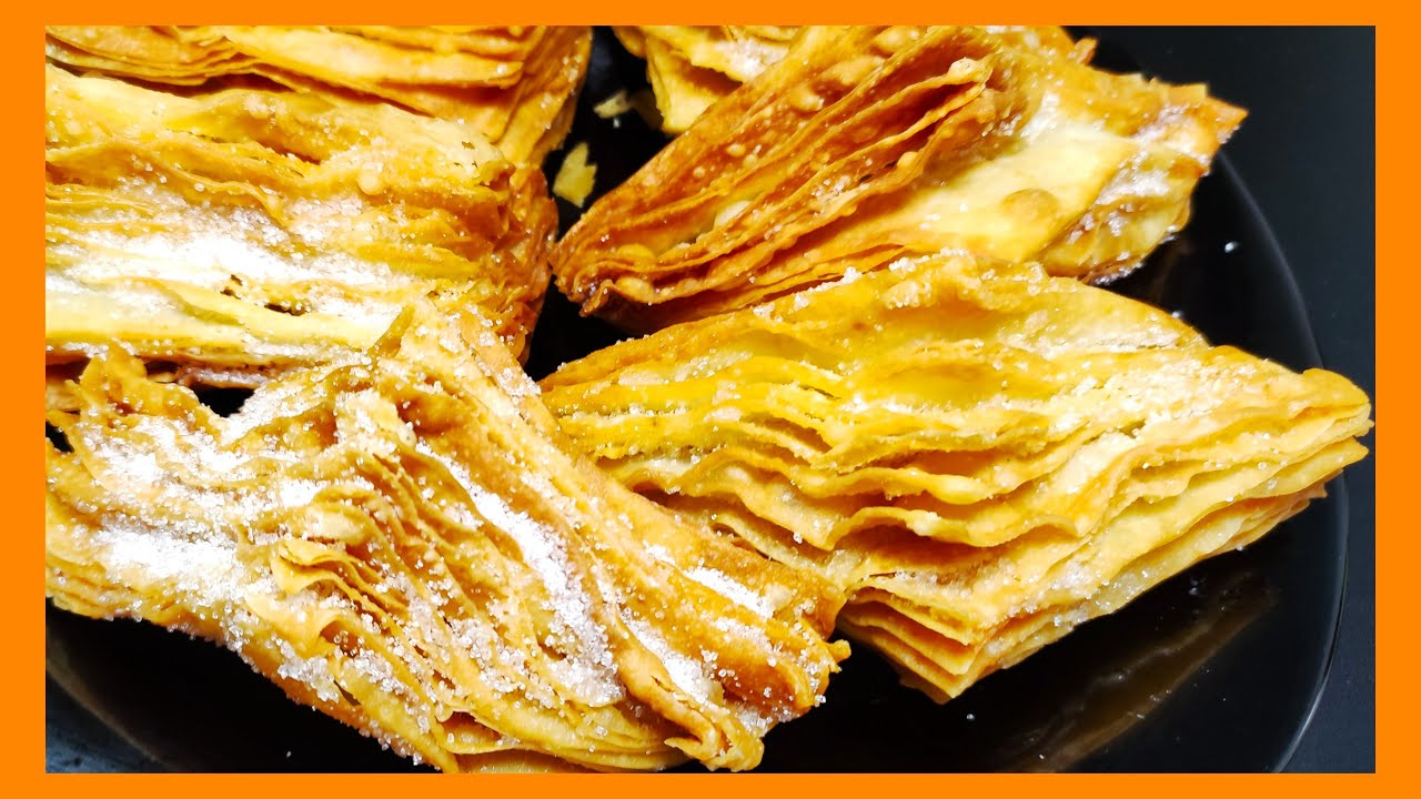 Pasteles fritos Uruguayos