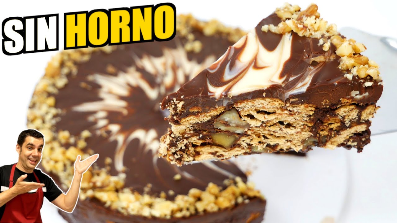 Pastel sin horno en 5 minutos