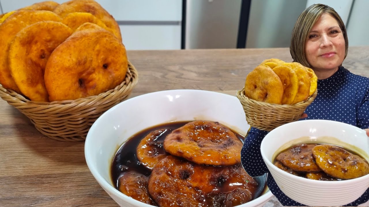 Sopaipillas con Chancaca