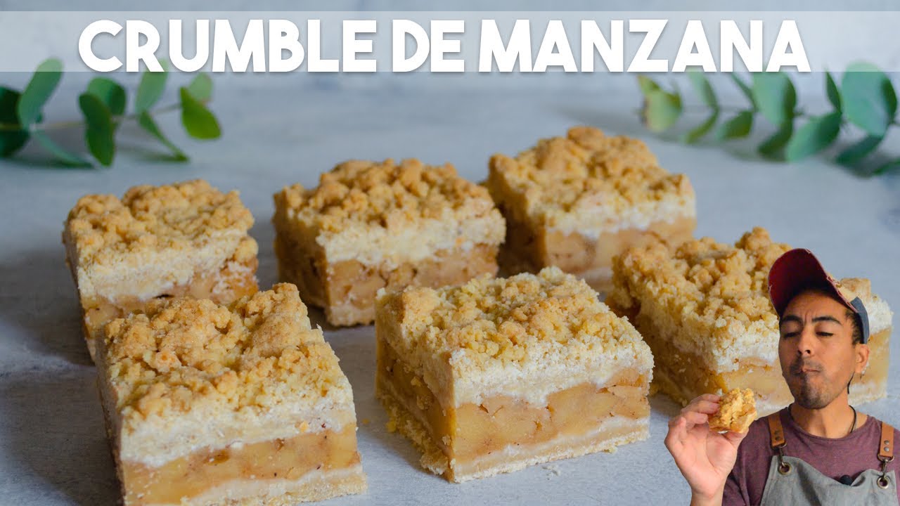 Crumble de manzana