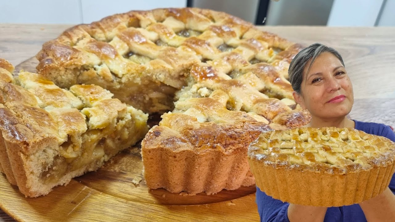Kuchen de Manzanas