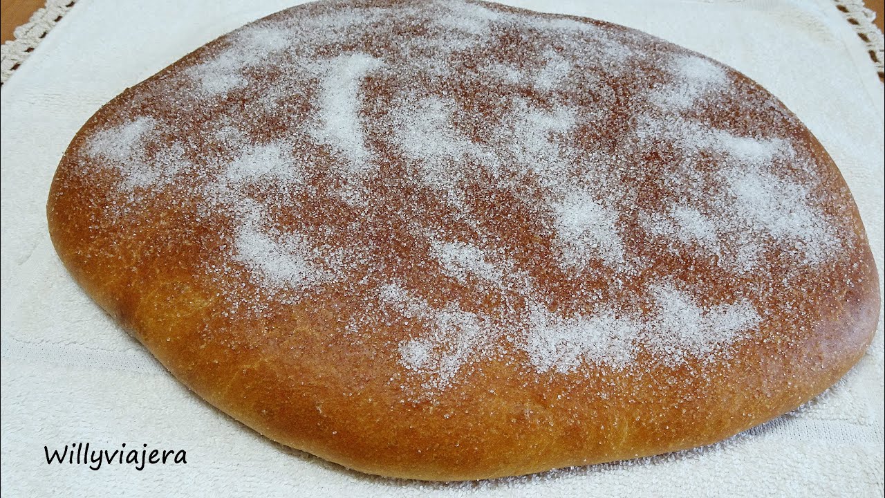 Torta de azúcar y aceite