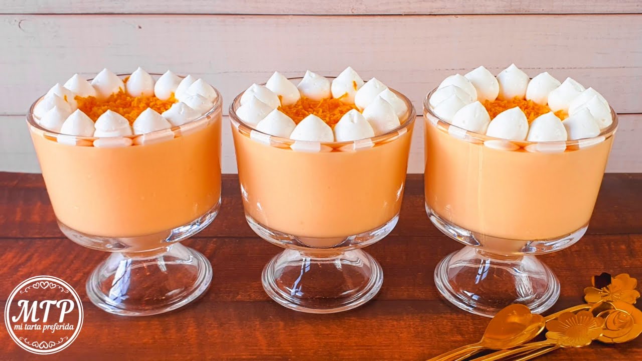 Mousse de naranja