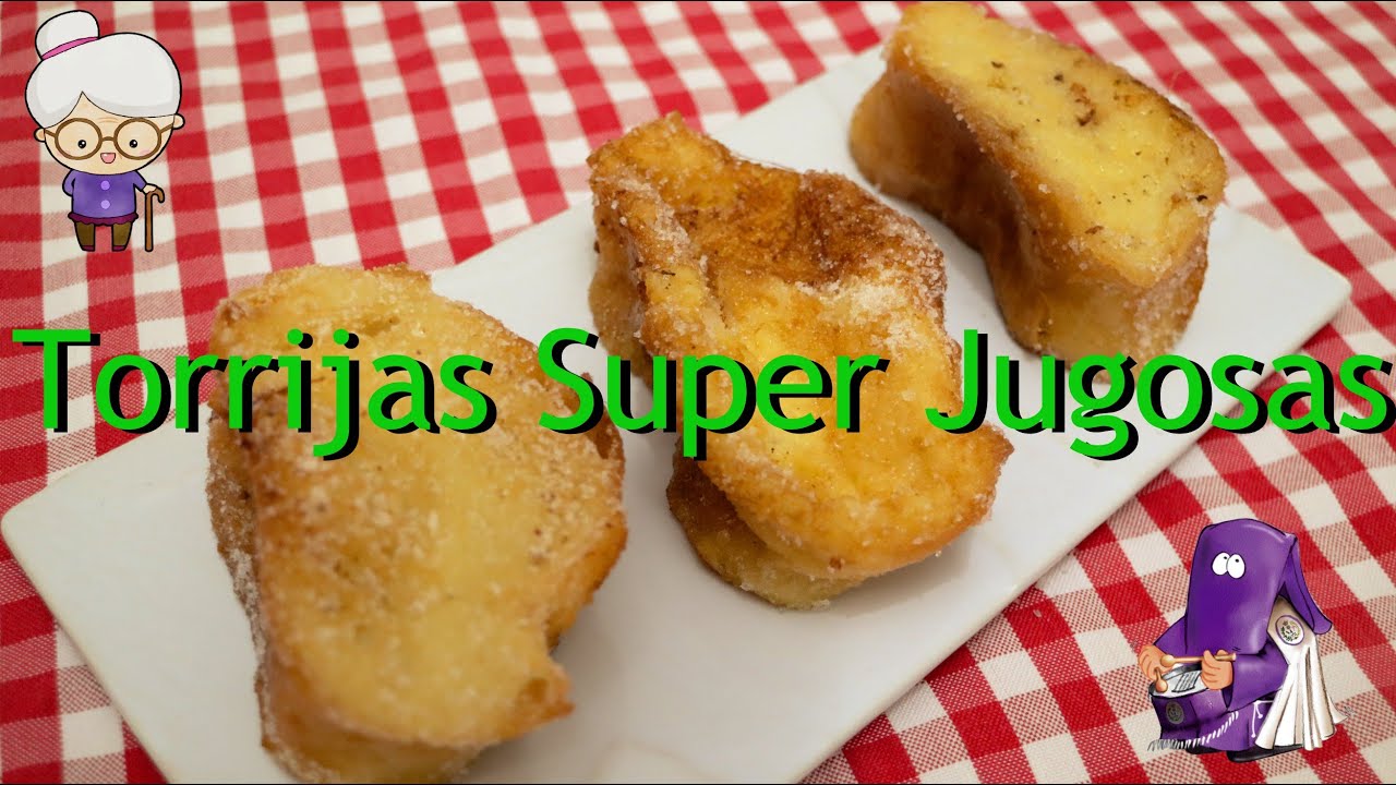 Torrijas tradicionales