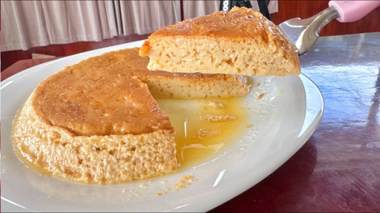 Flan delicioso