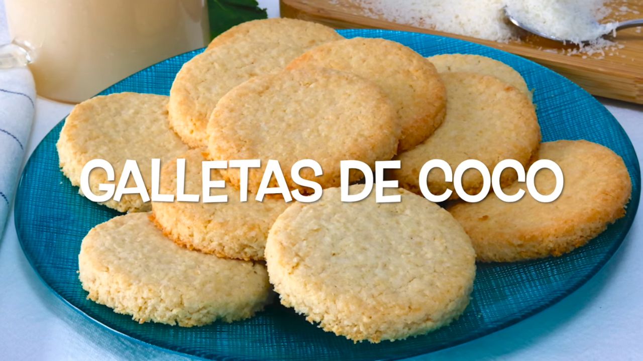 Galletas de coco