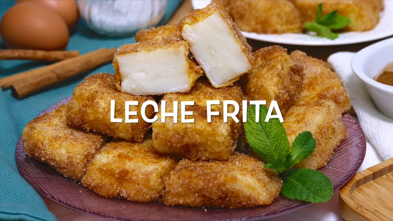 Leche frita