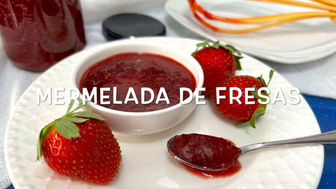 Mermelada de fresas