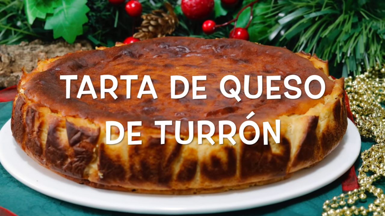 TARTA DE QUESO DE TURRÓN