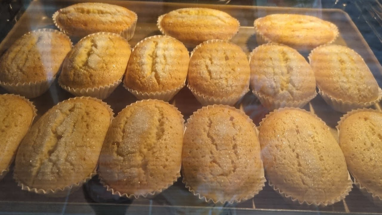 Magdalenas tiernas y jugosas por muchos días