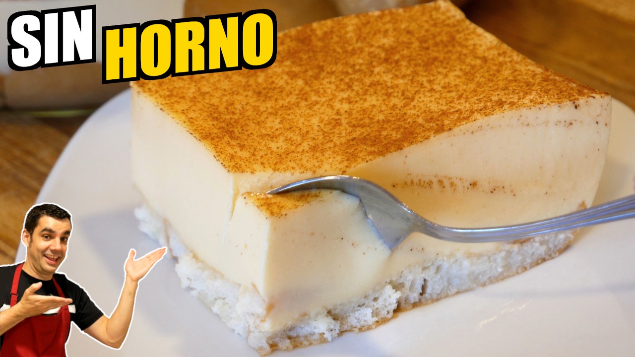 ¡Delicioso y rápido! El mejor postre sin horno en 5 minutos